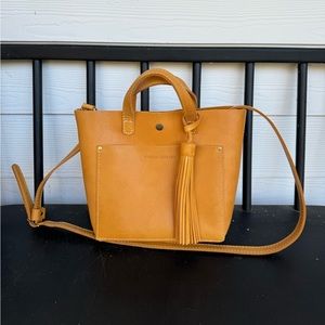 Portland Leather Goods - Sunflower mini crossbody